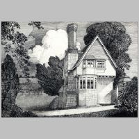 Devey, drawing of a lodge, c.1860, on sheffield.ac.uk.gif